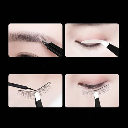 Black Eyebrow Clipper for Precise Trimming and Hair Removal - Smarsty
