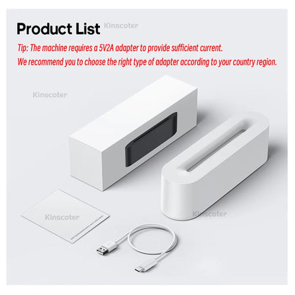 Kinscoter RGB Flame Aroma Diffuser with Cool Mist - Smarsty