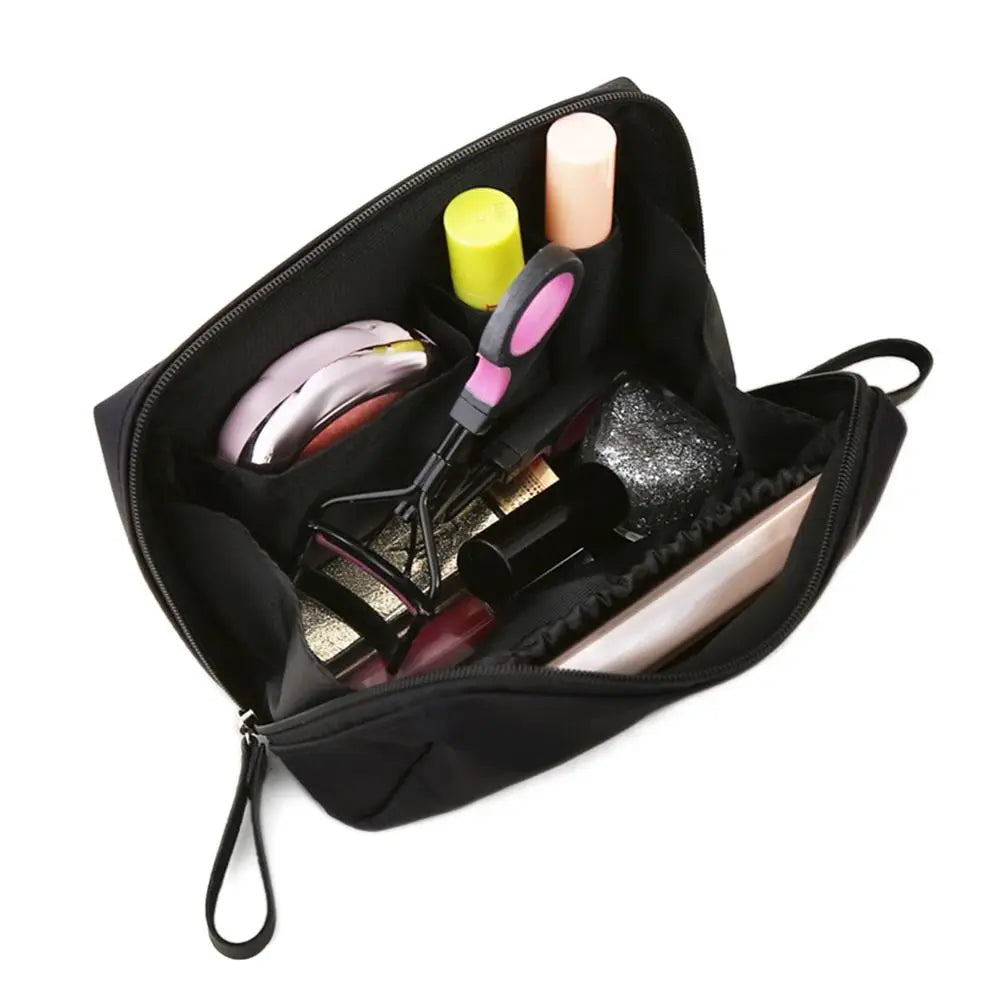 Portable Makeup Bag Cosmetic Bag With Coin Storage - Smarsty