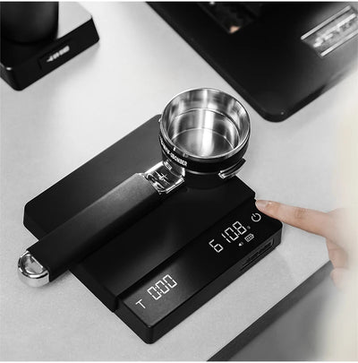 MHW-3BOMBER Cube Coffee Scale 3.0 Pro Max Digital Kitchen Coffee Scale High Precision Flow Rate Big Battery Coffee Accessories by Smarsty