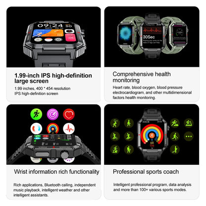 NFC GPS Bluetooth Smart Watch with HD Screen - Smarsty