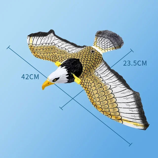 Interactive Electric Flying Bird Cat Toy for Engaging Play - Smarsty