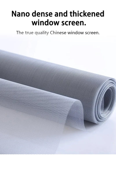 Large Mesh Screen for Mosquito Protection and Ventilation - Smarsty