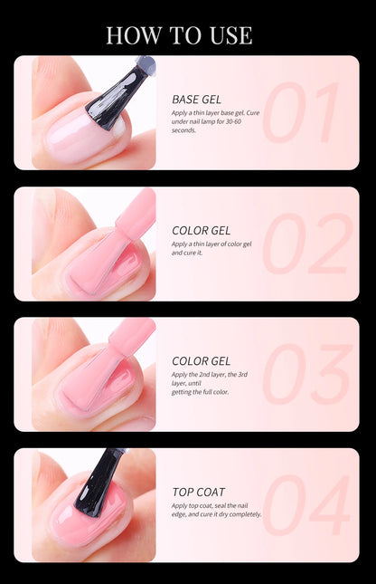 UR Sugar 15ml Silver Reflective Gel Polish for Sparkling Nails - Smarsty