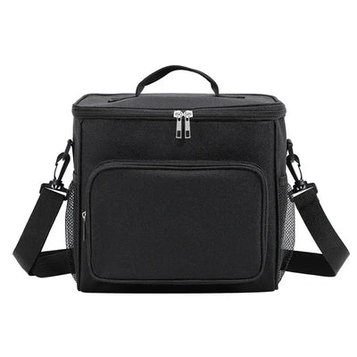 Insulated Lunch Bag With Large Capacity Oxford Cloth - Smarsty