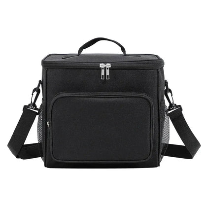 Insulated Lunch Bag With Large Capacity Oxford Cloth - Smarsty