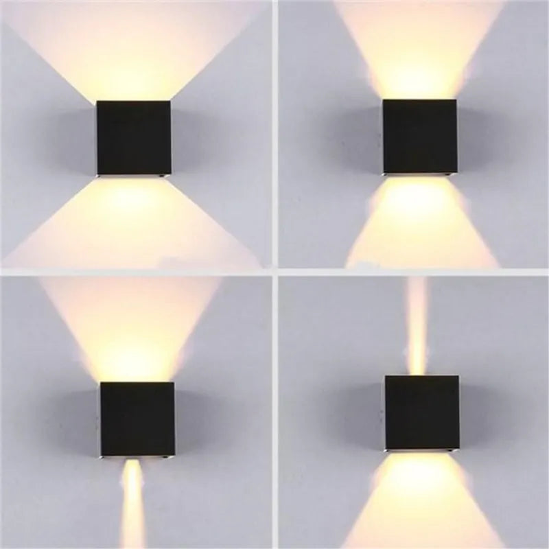 IP65 Outdoor LED Wall Lamp for Garden and Porch - Smarsty