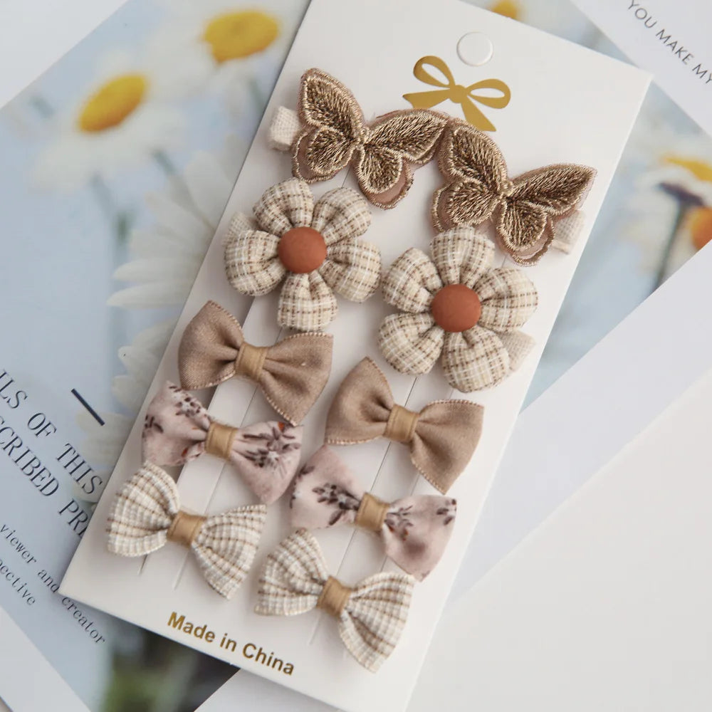 Cute Hair Bows Clips for Girls Fashion Accessories - Smarsty