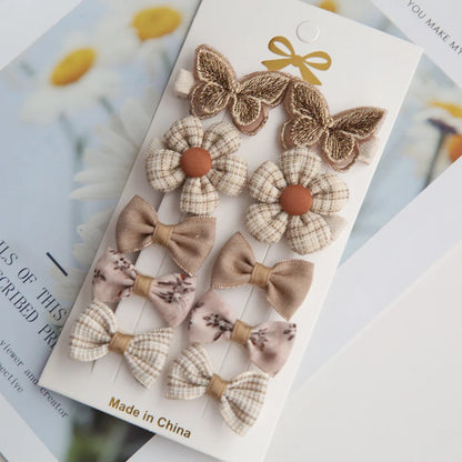 Cute Hair Bows Clips for Girls Fashion Accessories - Smarsty