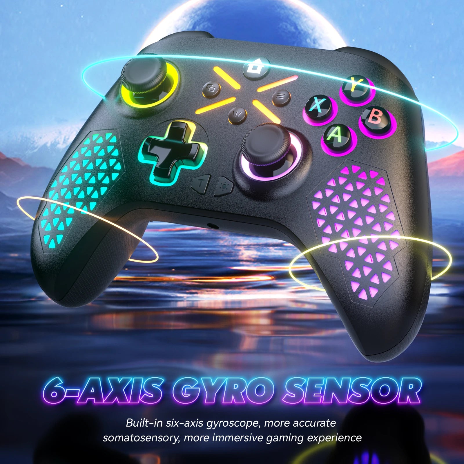 Wireless Gamepad for Xbox with Dual Vibration Feature - Smarsty