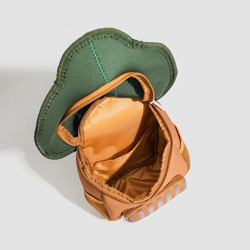 Cute Mushroom Backpack For Kids Cartoon Pink Preschool Bag - Smarsty