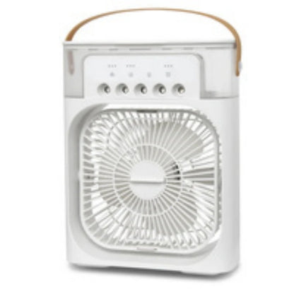 Portable Humidifier Fan with Three Speed Settings - Smarsty