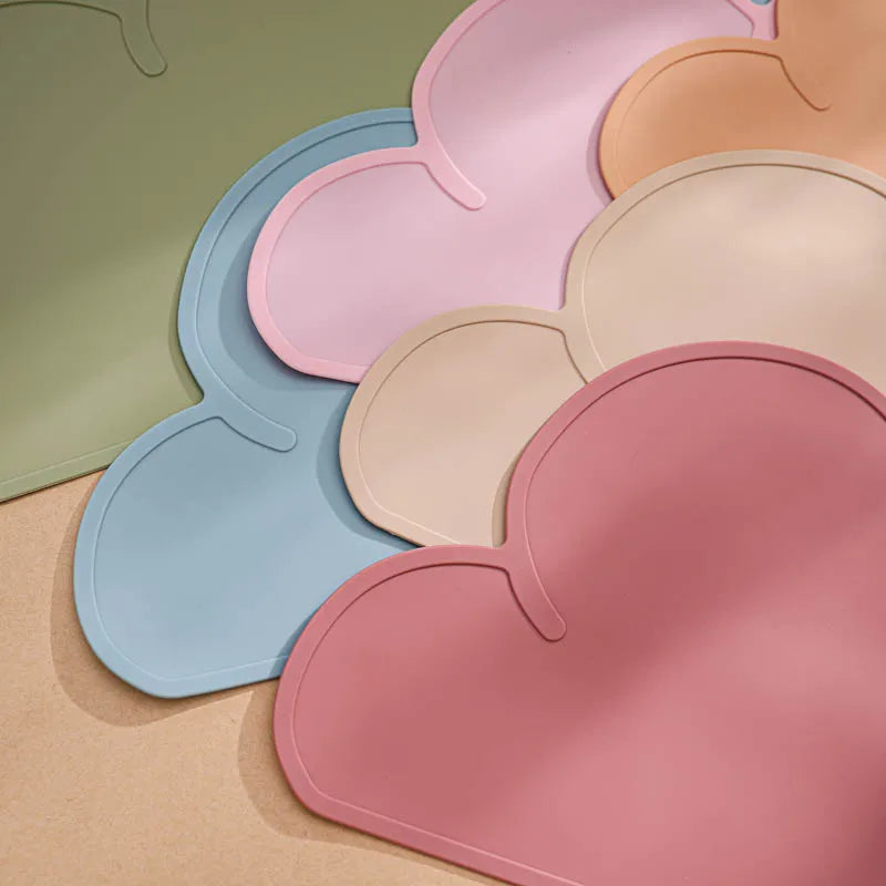 Silicone Pet Food Mat Waterproof Non-Stick Design - Smarsty