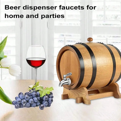 Stainless Steel Beverage Dispenser Spigot for Easy Pouring - Smarsty