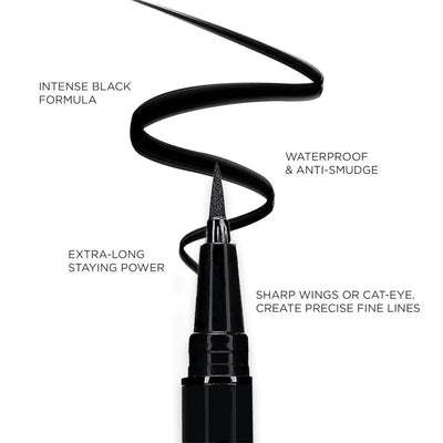 Quick Dry Waterproof Eyeliner Pencil for Long Lasting Wear - Smarsty