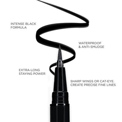 Quick Dry Waterproof Eyeliner Pencil for Long Lasting Wear - Smarsty
