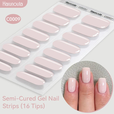 Gradient Auroras Gel Nail Strips for Easy DIY Manicure - Smarsty