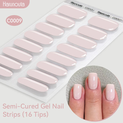 Gradient Auroras Gel Nail Strips for Easy DIY Manicure - Smarsty