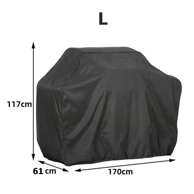 Waterproof BBQ Grill Cover for Outdoor Protection - Smarsty