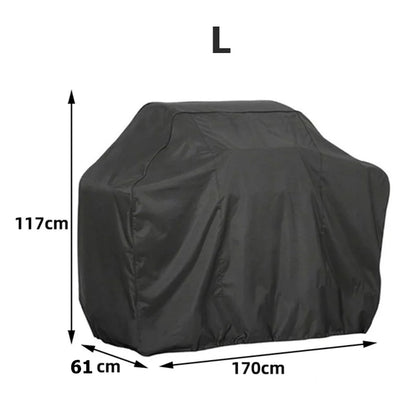 Waterproof BBQ Grill Cover for Outdoor Protection - Smarsty