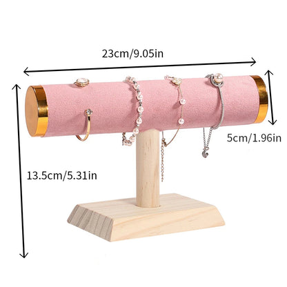 T-Bar Jewelry Display Stand for Necklaces and Bracelets - Smarsty