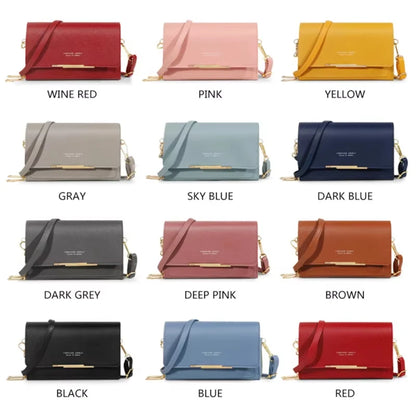 Women's Wallet Korean Handbag Multi Card Large Capacity Casual Shoulder Bag Mobile Phone Packet Fashion New Style - Smarsty