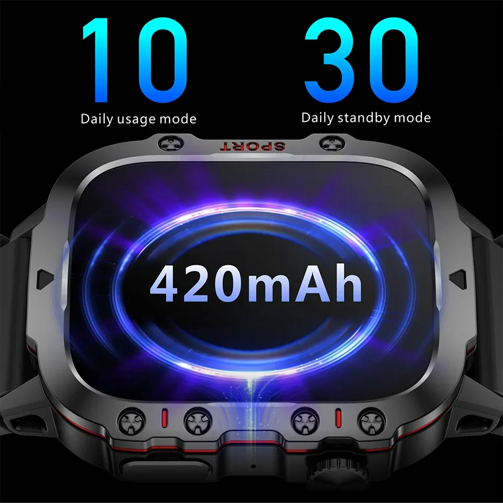 Smart Waterproof Fitness Smartwatch with Bluetooth Call - Smarsty