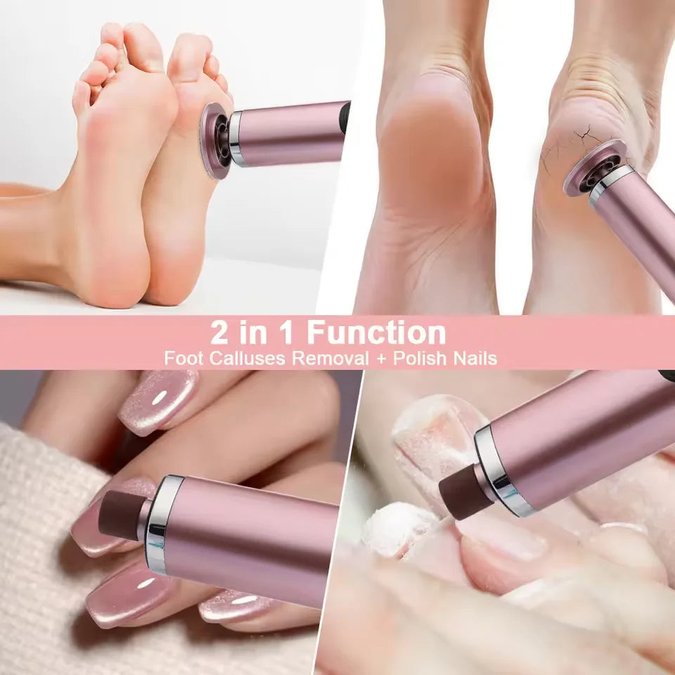 Wireless Electric Foot Callus Remover For Smooth Skin - Smarsty