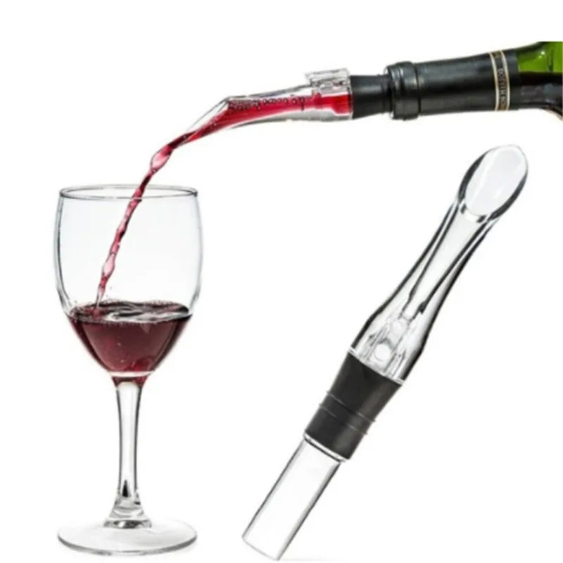 Premium Acrylic Wine Aerator Pourer for Fast Decanting - Smarsty