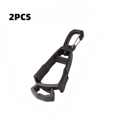 Outdoor Protective Gloves Clip Hanger Multi-purpose Safety Work Gloves Holder Anti-drop Glove Belt Clamp for Worker Construction by Smarsty