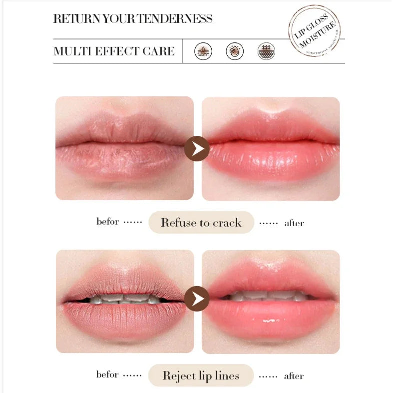 Coconut Lip Balm for Nourishing Moisture Daily Care - Smarsty