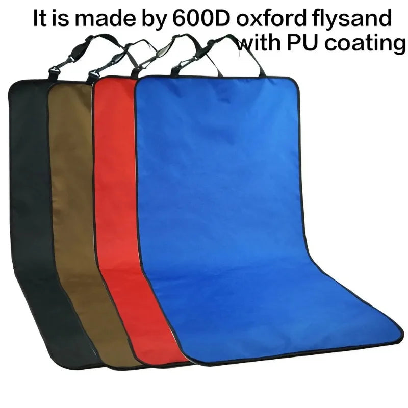 Waterproof Car Back Seat Pet Cover For Travel Protection - Smarsty