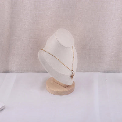 Velvet Jewelry Display Stand for Necklaces and Pendants - Smarsty