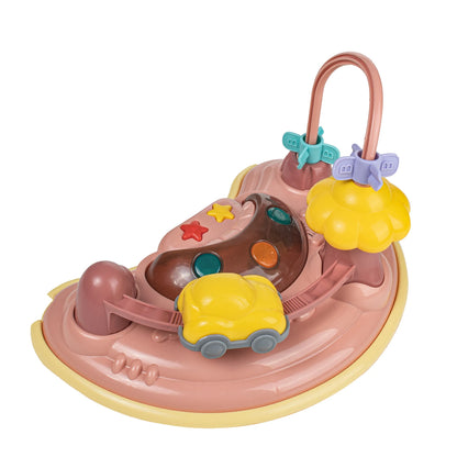 Baby Walkers With Universal Wheel Anti-Roll Anti O-Leg Walker Handcart Learning Start Walker Foldable Multifunction