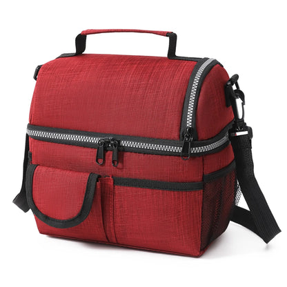 Portable Thermal Lunch Bag Insulated Cooler For Office - Smarsty