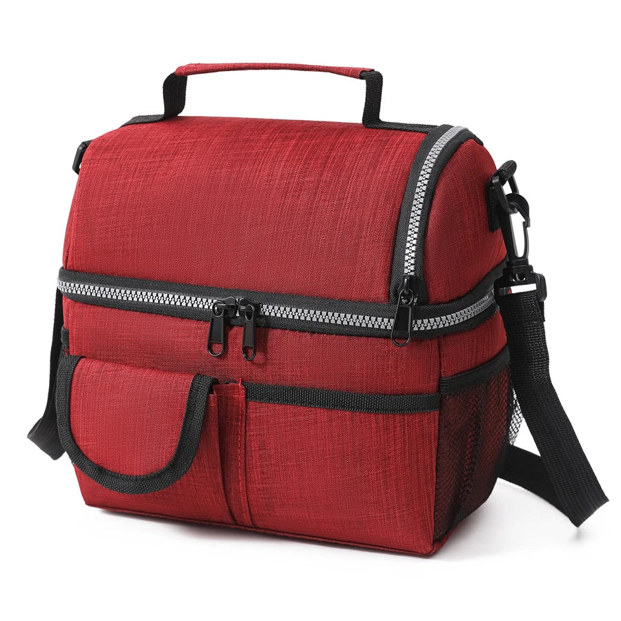 Portable Thermal Lunch Bag Insulated Cooler For Office - Smarsty