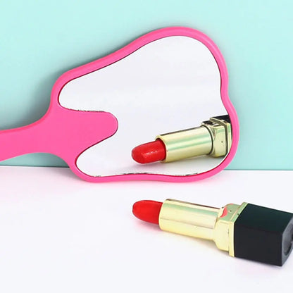 Tooth Shaped Handheld Mirror for Makeup and Dental Use - Smarsty