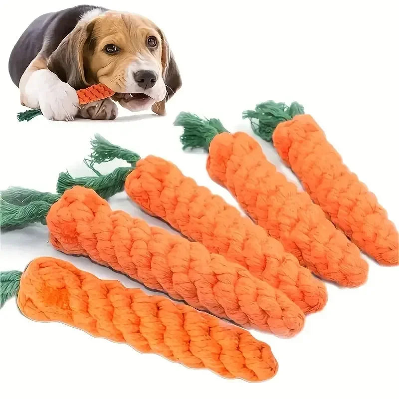 Durable Cartoon Dog Chew Toys for Healthy Teeth - Smarsty