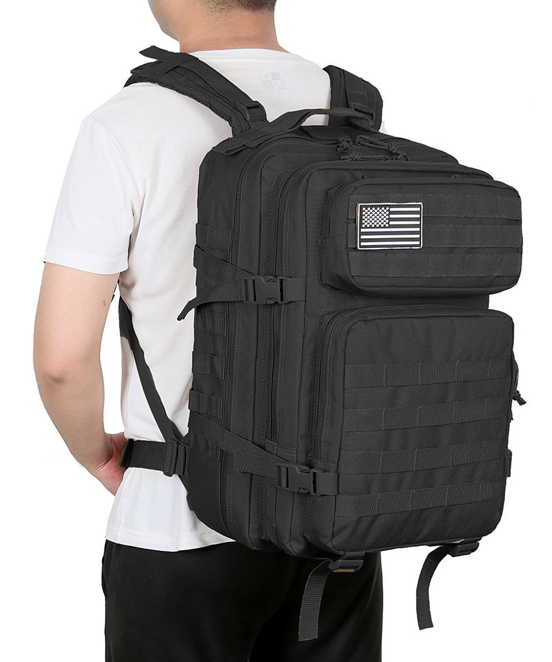 45L Tactical Backpack For Men Molle 3 day survival Backpack Hunting Camping Hiking GYM Rucksack Survival Bug Out Bag - Smarsty