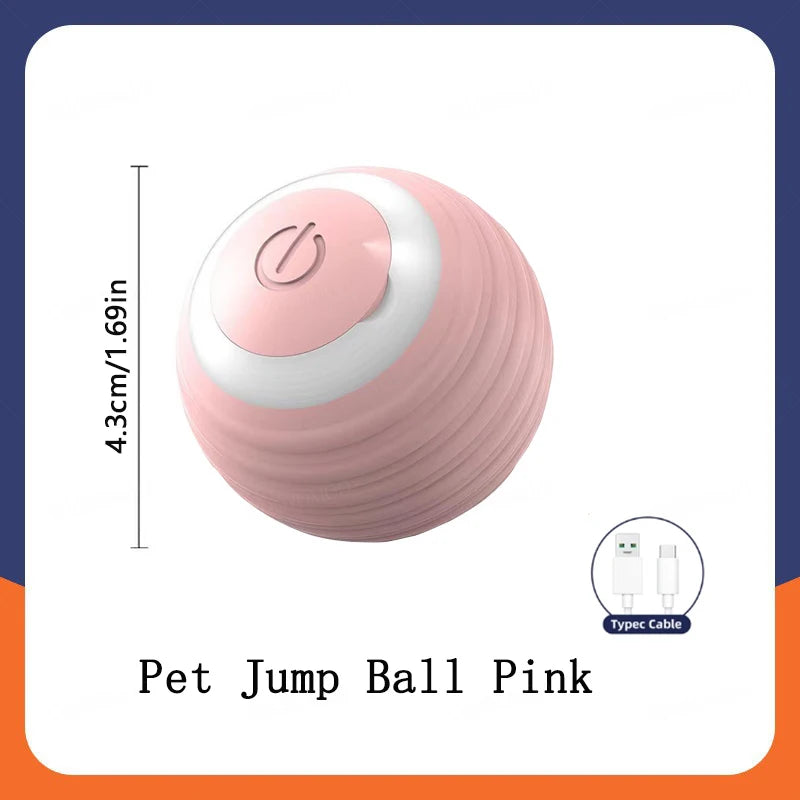 Interactive Smart Dog Toy Ball For Active Play - Smarsty