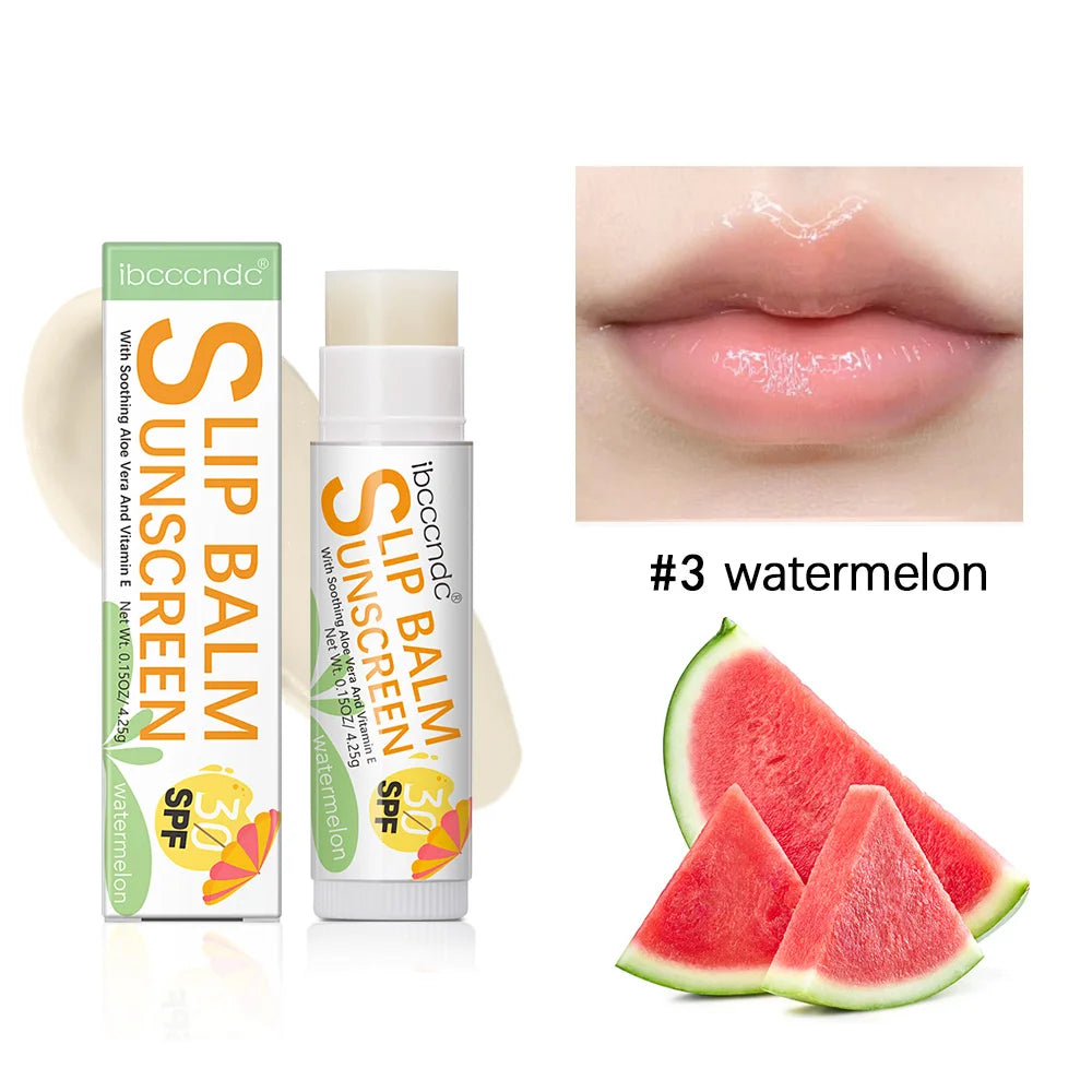 Sunscreen Lip Balm SPF 30 Moisturizing Flavor Variants - Smarsty