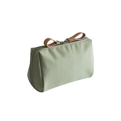 Waterproof Large Capacity Makeup Bag Multiple Colors Dacron Travel Storage Bag Partitioned Cosmetic Pouch Handbag Lipstick Pack - Smarsty