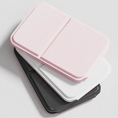 Portable Handheld Mini Makeup Mirror for Easy Travel - Smarsty