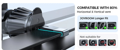 Magnetic Car Phone Holder Universal Air Vent Mount - Smarsty