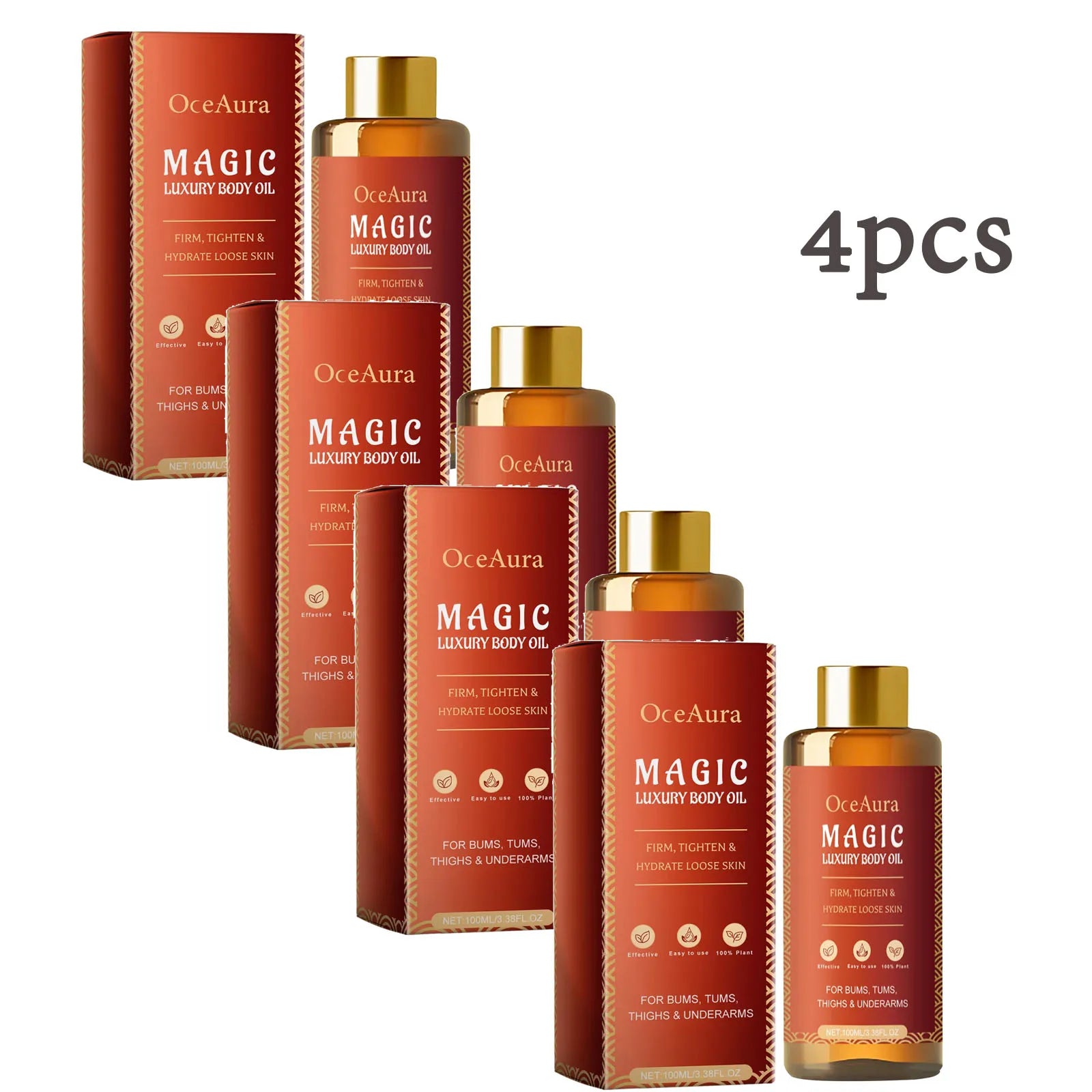 Body Firming Oil Deeply Moisturizes and Tightens Skin - Smarsty