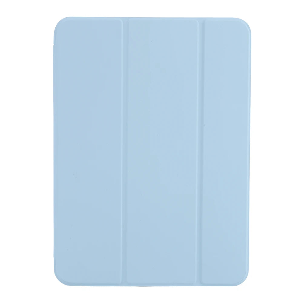 Case for iPad 10th Generation 10.9 Inch 2022 Auto Sleep/Wake Cover Case with Soft Silicone Back Smart Cover