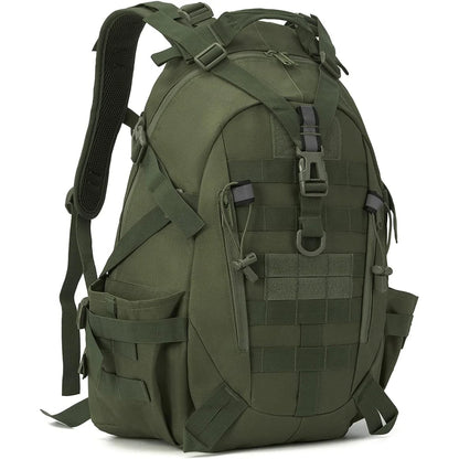 40L Tactical Backpack for Men Camping Hiking Backpacks Reflective Outdoor Travel Bags Survival Molle Climbing Rucksack Bag - Smarsty