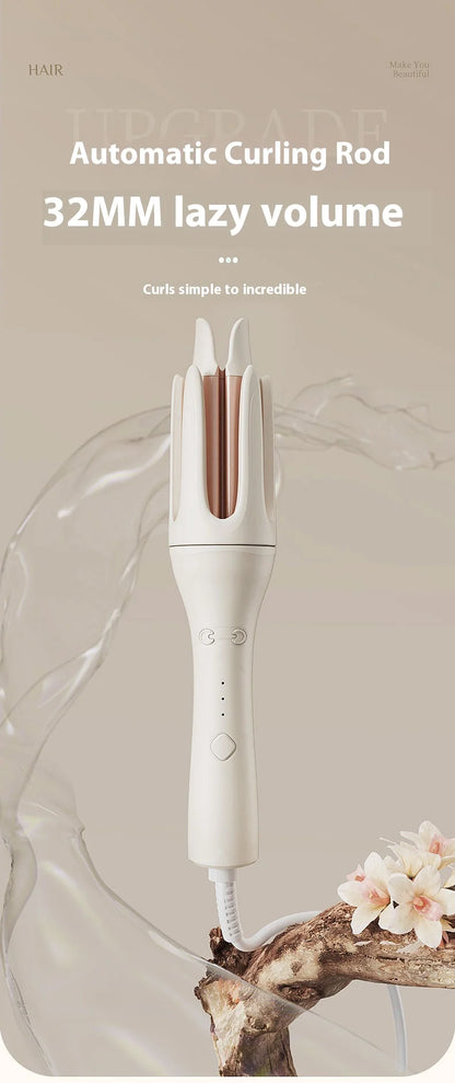 Fully automatic curling iron 32mm automatic rotating ceramic curling iron professional curling iron curling iron