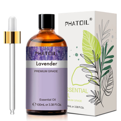 PHATOIL Pure Essential Oils for Diffusers Natural Aroma - Smarsty