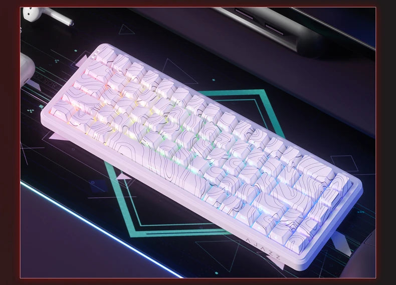 Magnetic Switch 60 Percent Mechanical Keyboard For Gaming